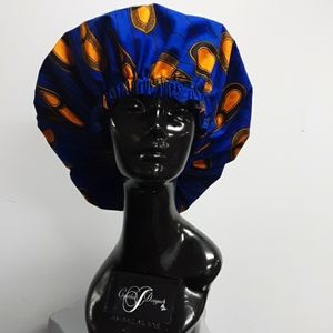 African Print Bonnet NWT